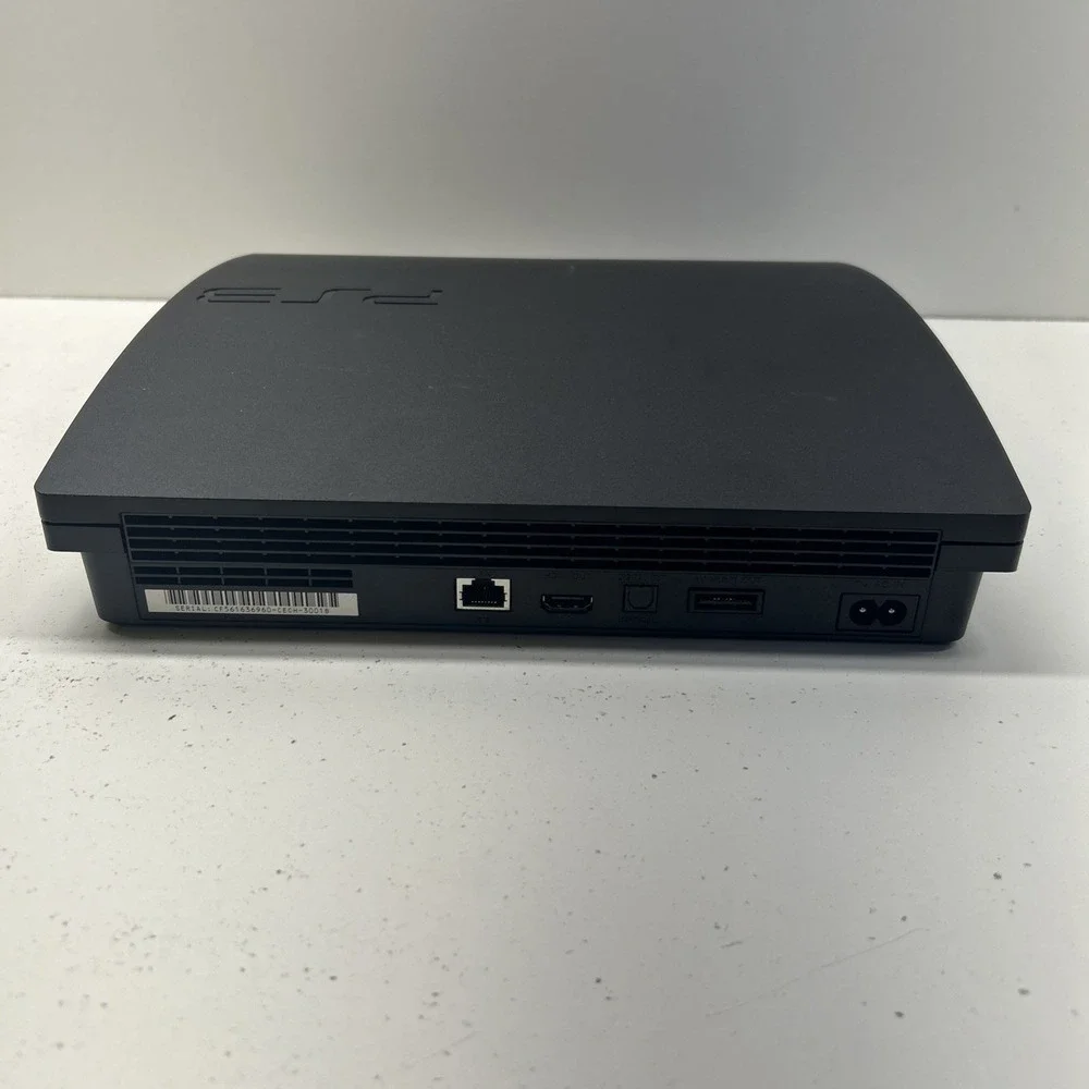 Sony PlayStation 3 Slim Launch Edition 320GB Console - Charcoal Black - ‼️READ‼️
